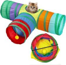 Pet Tunnel Toy Cat Rabbit Pop