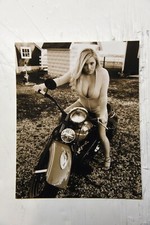 8x10 inch black & white photo