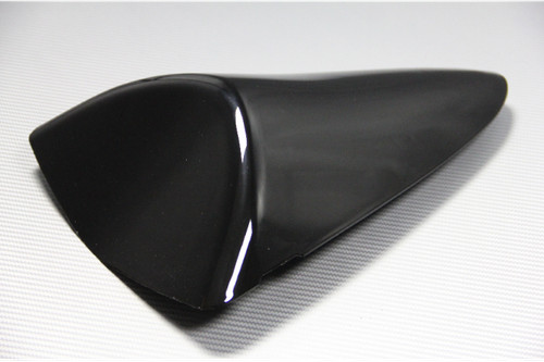 Black rear single seat cover - black,