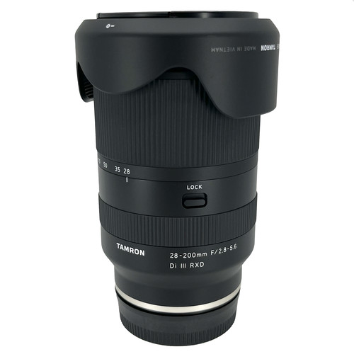 Tamron 200mm iii - iii, rxd