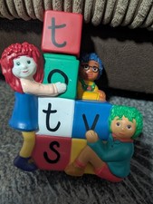 Vintage Tots Tv Bubble Bath