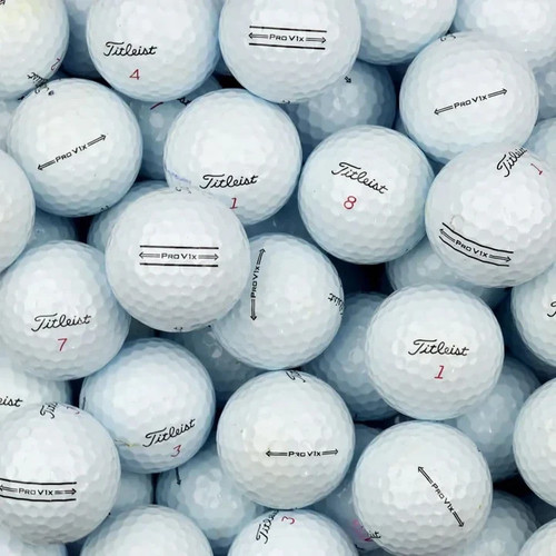 Titleist pro v1x white golf - v1x,