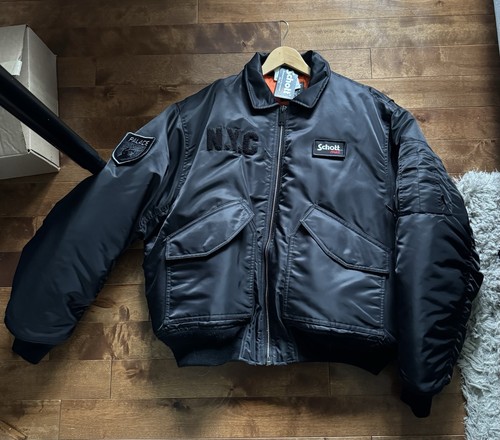 Palace schott bomber jacket - x,