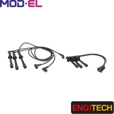 IGNITION CABLE KIT ENT910074 FOR MAZDA XEDOS 626/IV/Hatchback MX-6 MX-3 323 2.5L