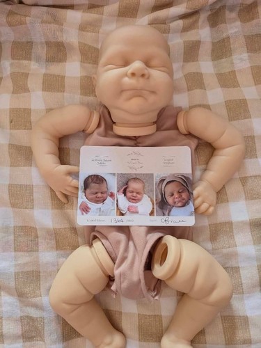 Reborn samuel cassie - by,
