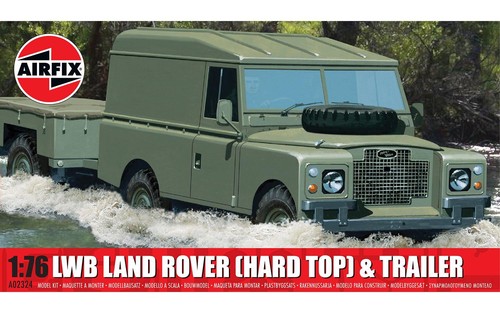 Airfix a02324 lwb land rover - lwb,