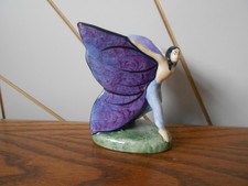 BUTTERFLY GIRL vintage small