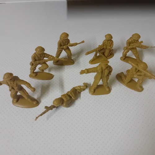 Airfix british army see - 1.32,