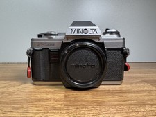 Minolta X-300 Film Camera Body