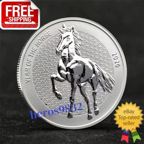 2026 year the horse 1oz - year,