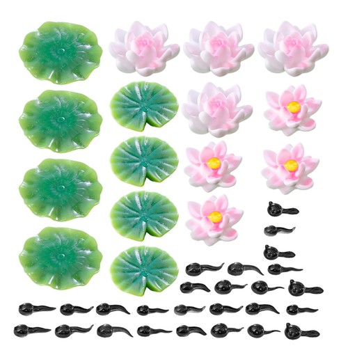 Aquarium floating plants - aquarium, resin