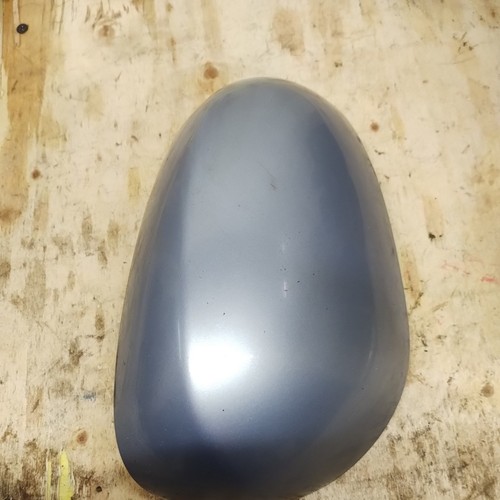 Right wing mirror cover blue - l,