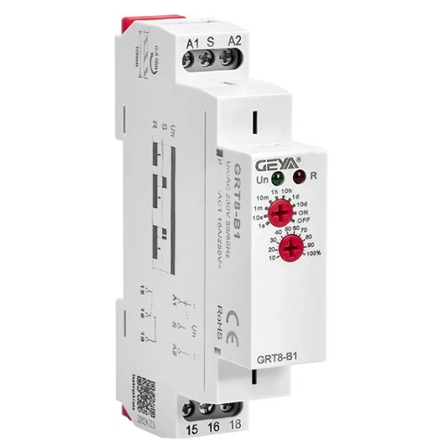 Time delay relay - delay,
