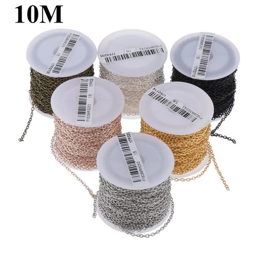 Roll metal chain link - of,