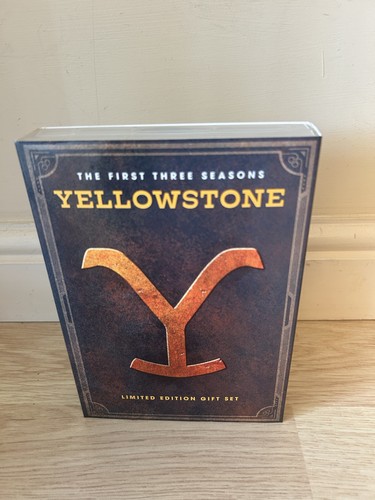 Yellowstone 3 series - 3, dvd