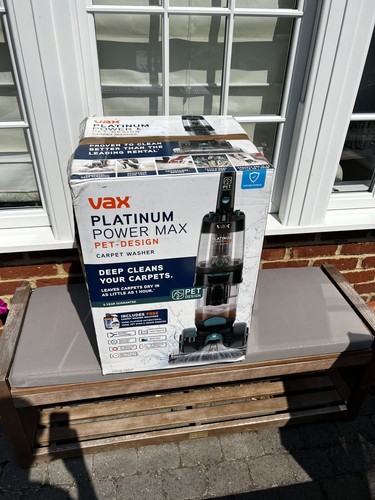 Vax platinum power max - platinum,