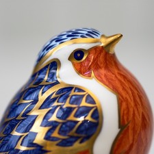 Royal Crown Derby Robin