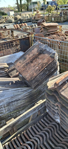Reclaimed clay double roman - double,