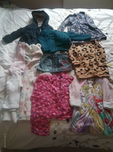 Girls age winter clothing - age,