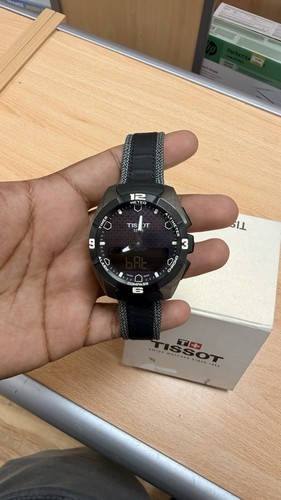 Tissot touch solar - tissot, 47mm