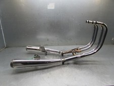 Kawasaki ZR750 Zephyr Motorcycle Complete Exhaust System Pipes 