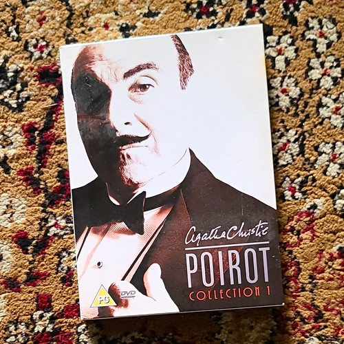 Agatha christie poirot - agatha,