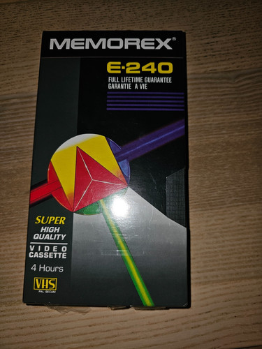 Vintage memorex 240 super - e-240,