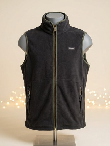 Superdry men black gilet - superdry,