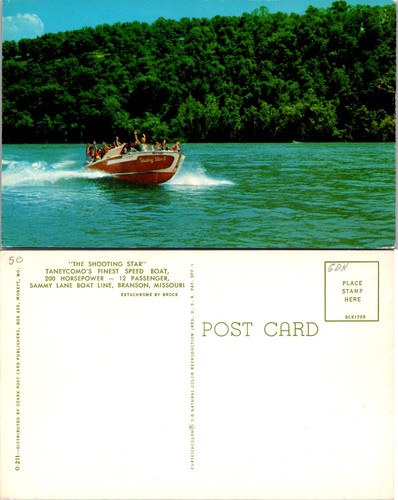 Vintage missouri postcard - vintage,