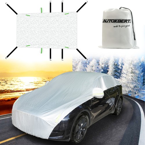 Large half outdoor car cover - large,