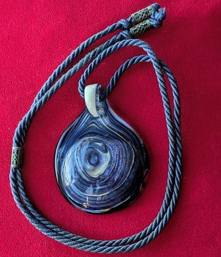 Murano signed galaxy swirl - vs,