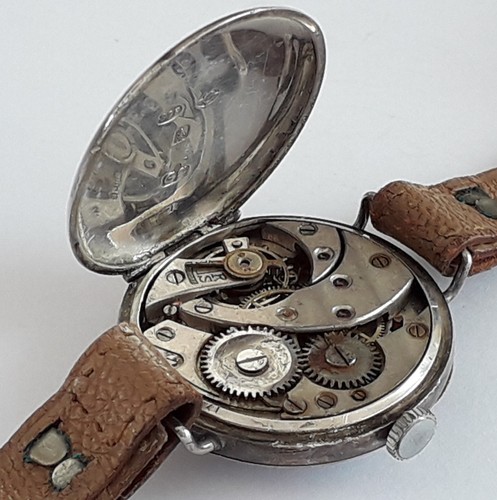 Ww1 silver cased - ww1,