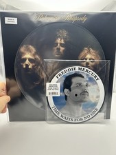 Queen Bohemian Rhapsody Picture Disc 12” + Time Black Friday Deal 