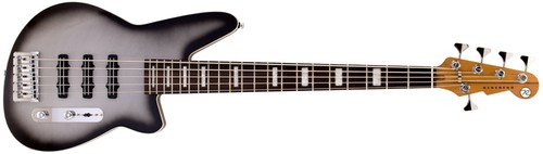 Reverend triad bass silver - 5,
