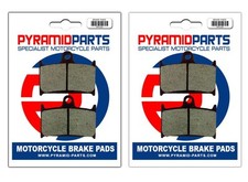 Front Brake Pads (2 Pairs) for MZ 1000 (MUZ) SF 2005