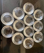 12 x IKEA TEALIGHT HOLDERS