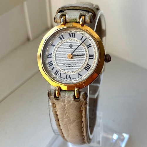 Givenchy gold quartz - givenchy,