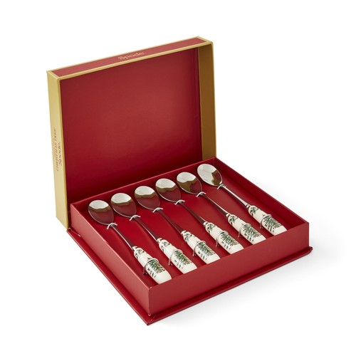Spode christmas tree teaspoon - tree,