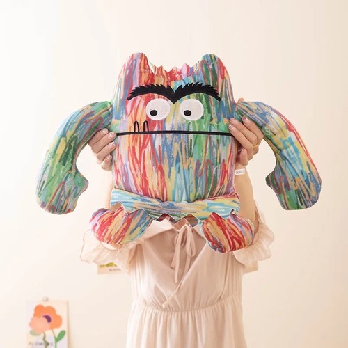 Dlishka colour monster plush - dlishka,