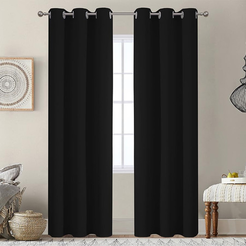Blackout curtains bedroom - curtains, bedroom,