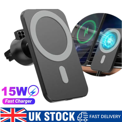 Magnetic wireless car charger - wireless,