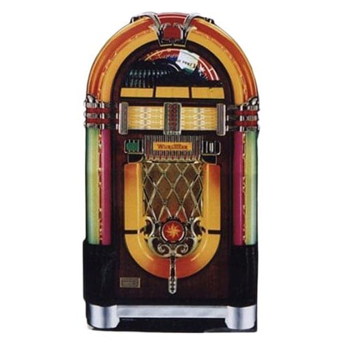 Wurlitzer jukebox lifesize - jukebox,