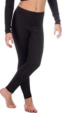 Girls Lycra Leggings Kids PE