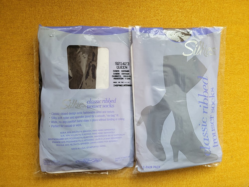 Pairs silkies classic - pairs, ribbed