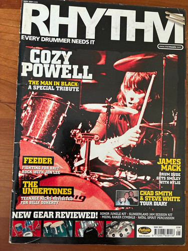 Rhythm magazine may 2001 - may, issue