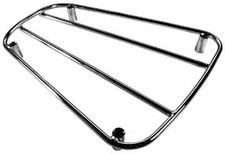 Tank Rack, 2 Bar, Chrome