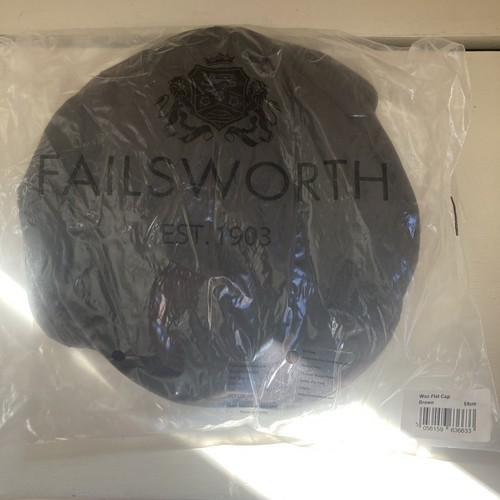 Failsworth mens brown wax - mens, flat