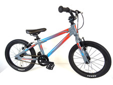 Cuda Performance CP16 16" Stage 3 Boys Kids Bike Age 5-7 Used VGC Grey KB-246