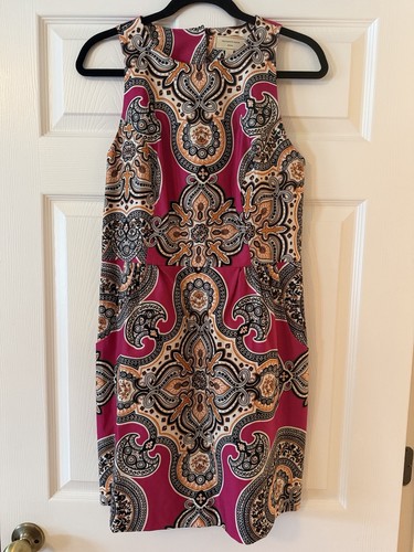 Moulinette soeurs pink paisley - pink,