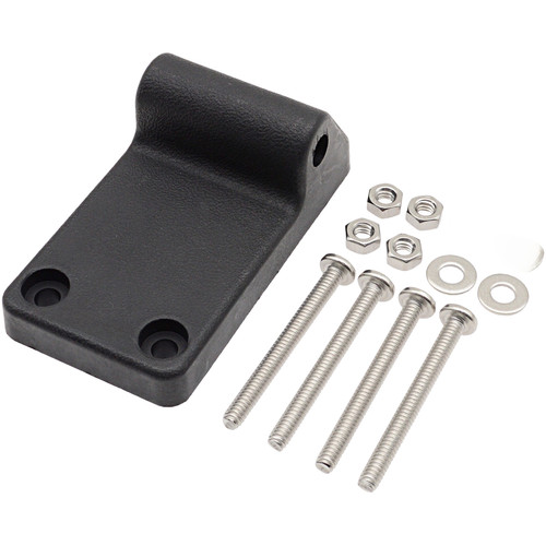 Adjustable tilt downrigger - adjustable,